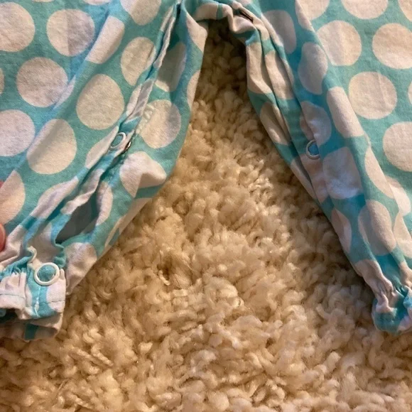 The Bailey Boys polka dot romper!! - Picture 3 of 7